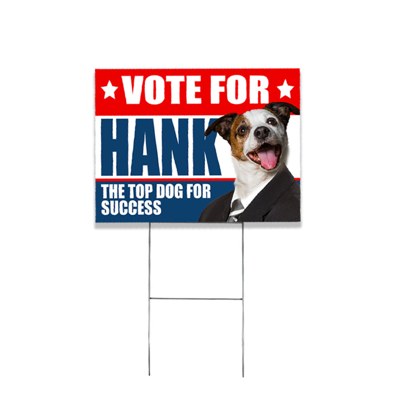 Your Furry Friend's Campaign Sign